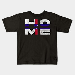 Home Netherlands Flag Dutch Kids T-Shirt